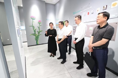 省委常委、秘書長姜有為赴盤錦調(diào)研生物技術(shù)推廣工作